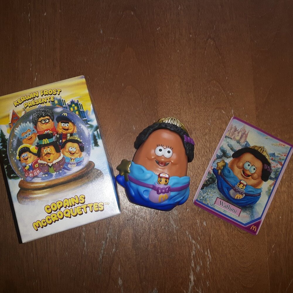 Waffutu 2023 McNugget nugget buddy Kerwin Frost happy meal
